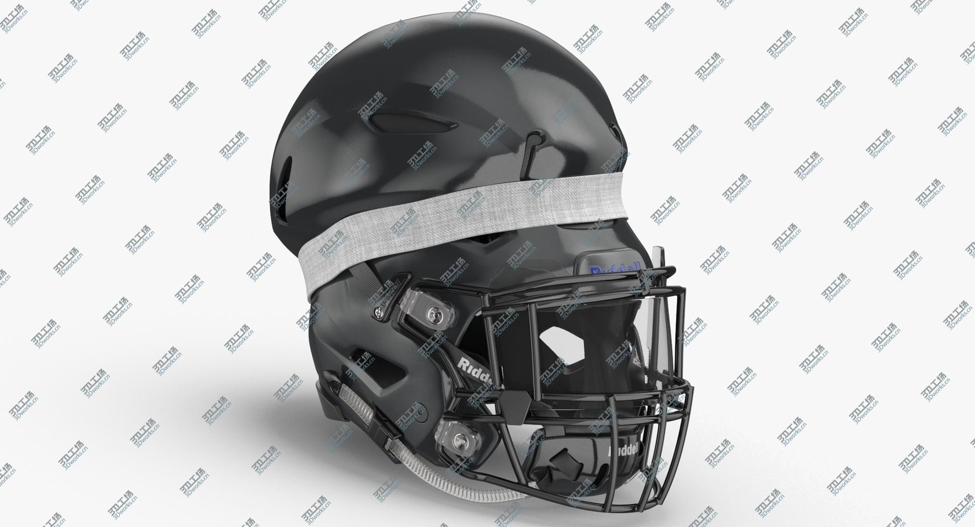 images/goods_img/20210313/Football Helmet Riddell SpeedFlex Squeezed 3D model/3.jpg
